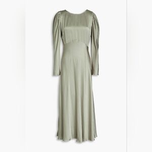 Ghost London Rosaleen Long Sleeve Dress Size M